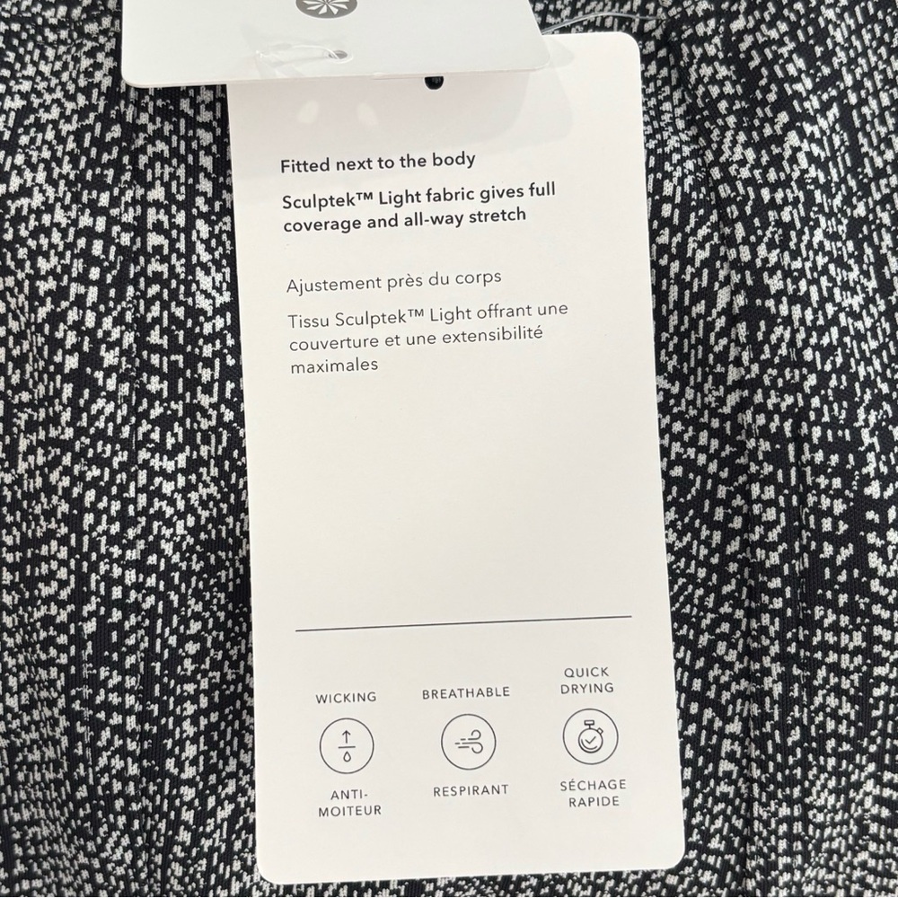 NWT Athleta Women's Delancey Cargo Skirt In Gray Black Size XL - Picture 8 of 8